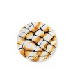 Mi Moneda naturalize sand natural shell disc - NAT-AR-M