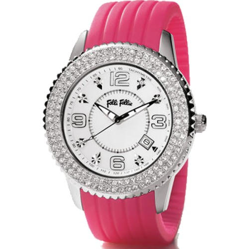 Folli Follie Carousel Pink Quartz watch - 6015.0924