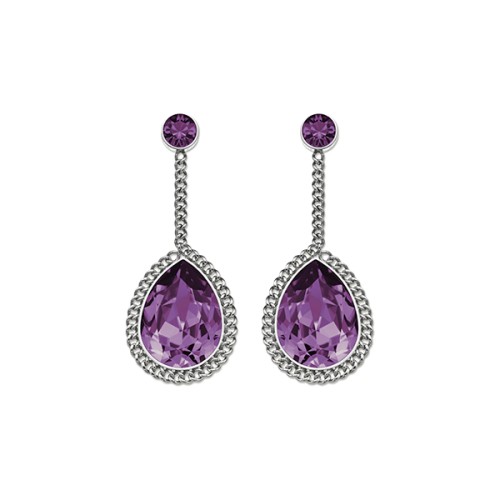 Smoothly small pierced earrings - 5026885