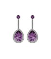 Smoothly small pierced earrings - 5026885