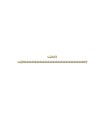 Swarovski Jewellery square bracelet, gold-plated - 5040051
