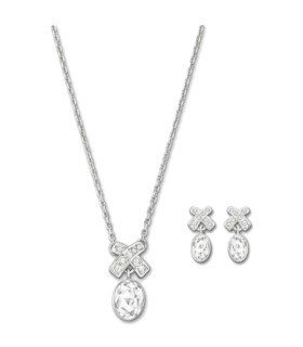 Swarovski Jewellery rice crystal set - 5034157