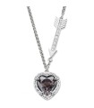 Swarovski Jewellery velika heart pendant - 5019062