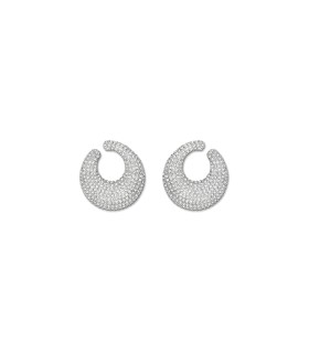 Swarovski Jewellery stone pierced earrings - 5017145