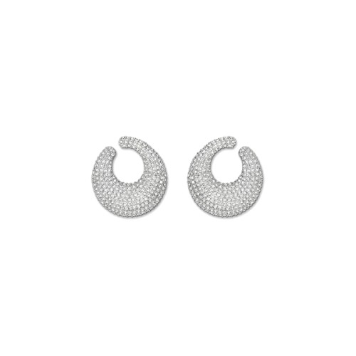 Swarovski Jewellery stone pierced earrings - 5017145