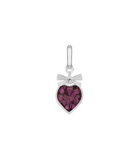 Swarovski Jewellery heart stone charm - 5006455