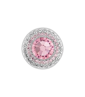 Swarovski Jewellery pink solitaire charm clip - 5002664