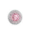 Swarovski Jewellery pink solitaire charm clip - 5002664
