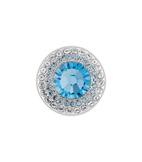 Swarovski Jewellery blue solitaire charm clip - 5002662