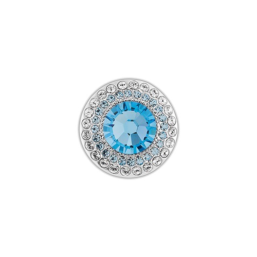 Swarovski Jewellery blue solitaire charm clip - 5002662