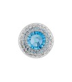 Swarovski Jewellery blue solitaire charm clip - 5002662