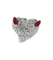 Swarovski Jewellery evil heart charm clip - 5002670