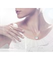 Swarovski Jewellery vanilla crystal necklace - 5008655