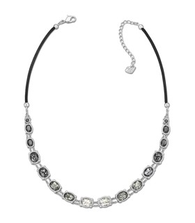 Swarovski Jewellery rosette dark necklace - 5007810