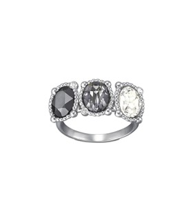 Swarovski Jewellery rosette dark ring 52 - 5007813