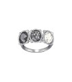Swarovski Jewellery rosette dark ring 60 - 5007816