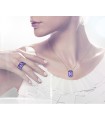 Vini tanzanite pendant - 5007824