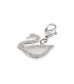 Swarovski Jewellery white swan charm - 1128412