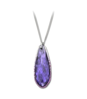 Pure purple velvet pendant - 1144240