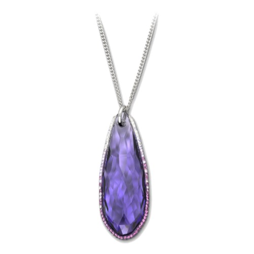 Pure purple velvet pendant - 1144240