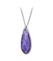 Pure purple velvet pendant - 1144240