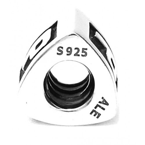 Pandora moments 925 sterling silver letter p charm - 790323P