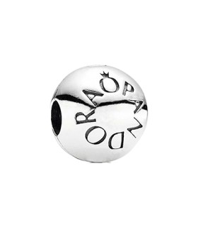 Pandora moments 925 sterling silver loving clip charm - 791015