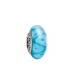 Pandora moments 925 sterling silver turquoise looking murano charm - 790924