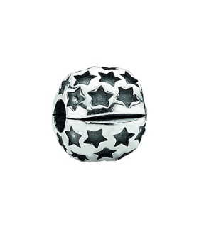 Pandora moments 925 sterling silver star clip charm - 790851