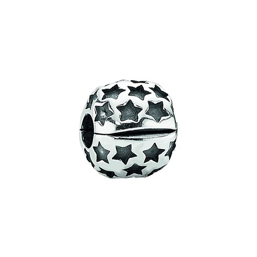 Pandora moments 925 sterling silver star clip charm - 790851