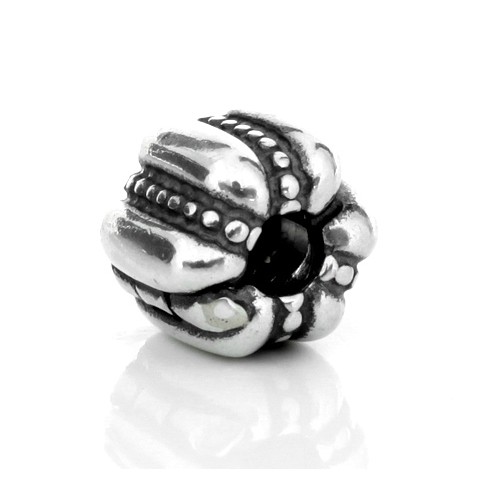 Pandora moments 925 sterling silver decorative clip charm - 790446