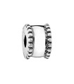 Pandora moments 925 sterling silver round clip charm - 790267