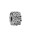 Pandora moments 925 sterling silver swirl serpentine clip charm - 790338