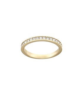 Swarovski Jewellery rare ring, gold-plated 60 - 1121074