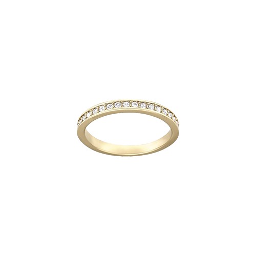 Swarovski Jewellery rare ring, gold-plated 60 - 1121074