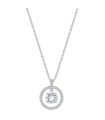 Swarovski Jewellery lavender pendant - 1039065