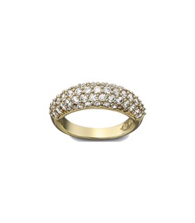 Swarovski Jewellery maeva golden ring 55 - 1062727