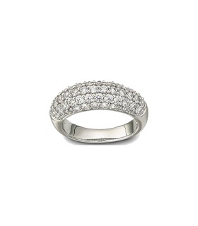 Swarovski Jewellery maeva white ring 55 - 1082413