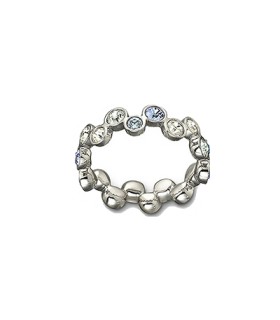 Swarovski Jewellery fidelity blue ring 58 - 1106366