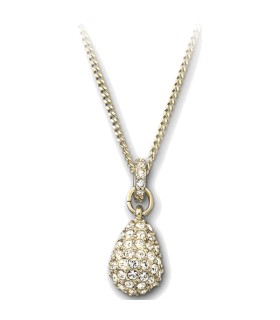 Swarovski Jewellery heloise pendant, gold-plated - 1023993
