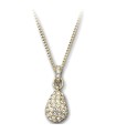 Swarovski Jewellery heloise pendant, gold-plated - 1023993