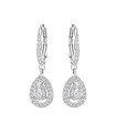 Swarovski Attract Light Pear Earrings - 5197458