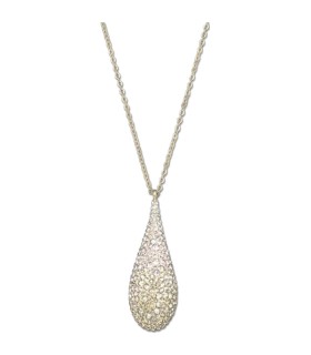 Swarovski Abstract pendant Golden - 5032771