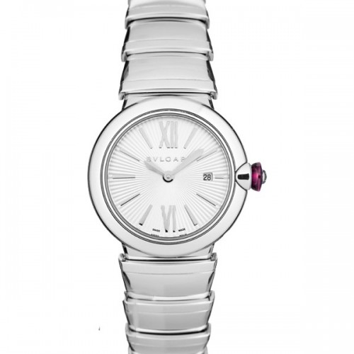 Bvlgari Lvcea Quartz stainless steel 28mm - LU28C6SSD - 102195