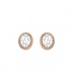 Swarovski Jewellery arrive rose gold pierced earrings - 5036772