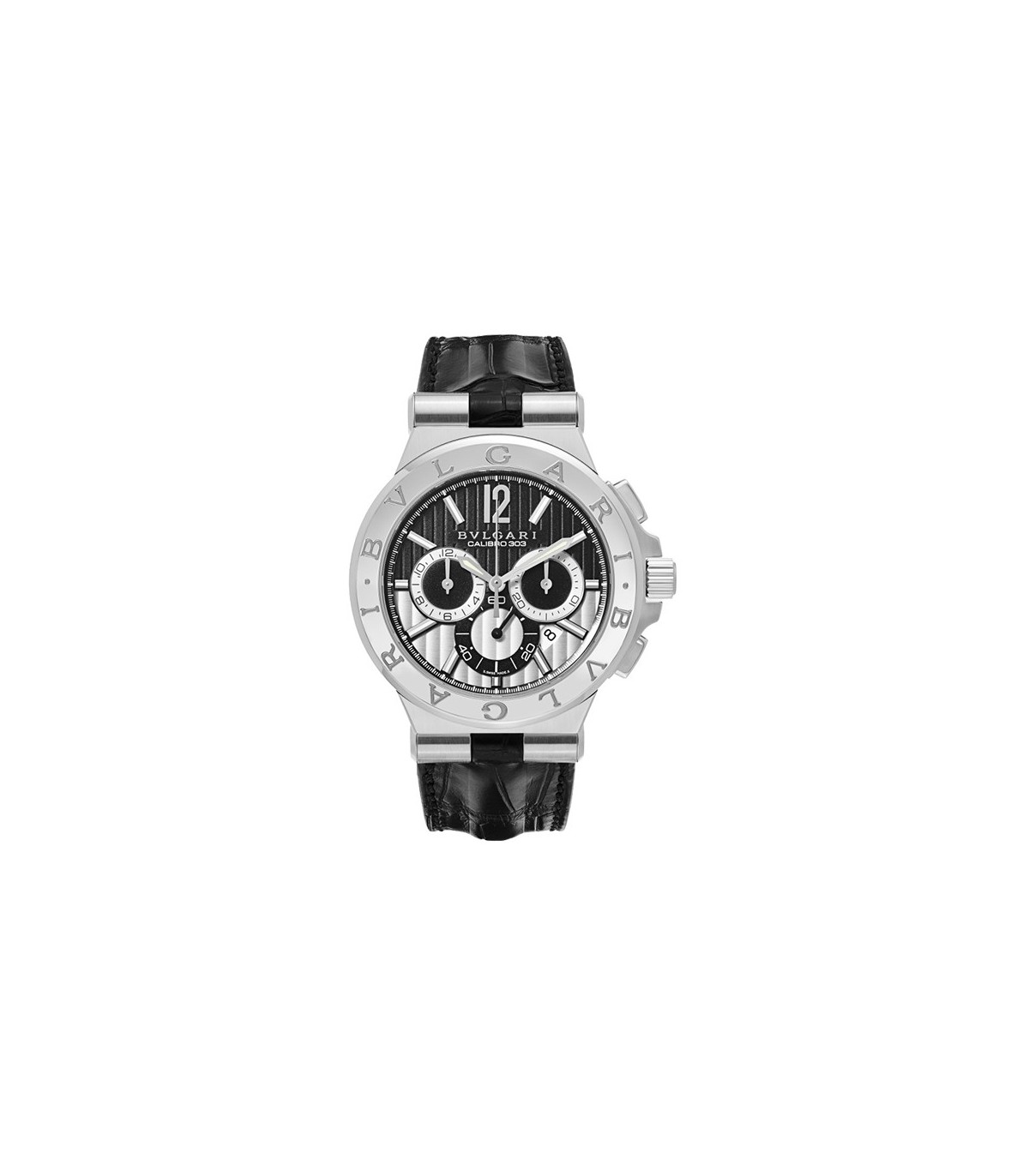 Bvlgari Diagono 42 mm chrono automatic DG42BSLDCH 101881