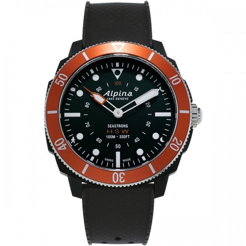 Alpina Seastrong HSW Qtz Digital 44MM AL-282LBO4V6