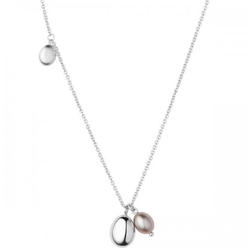 Links of London Hope Silver & Grey pearls necklace - 5020.3907