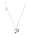 Links of London Hope Silver & Grey pearls necklace - 5020.3907