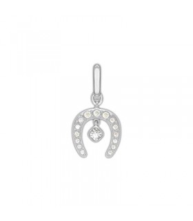 Swarovski Jewellery crystal horseshoe charm - 1128422